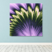 Violet Passie Canvas Afdruk (Insitu (Houten vloer))