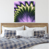 Violet Passie Canvas Afdruk (Insitu (Slaapkamer))