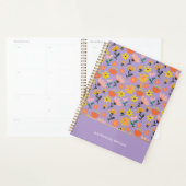 Violet pastel funky girly tendance (Devant avec enveloppe)