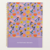 Violet pastel funky girly tendance (Devant)