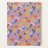 Violet pastel funky girly tendance (Dos)