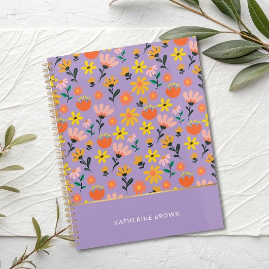 Violet pastel funky girly tendance