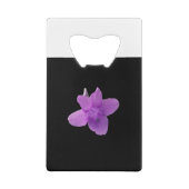 Violet philippin sur noir (Dos)