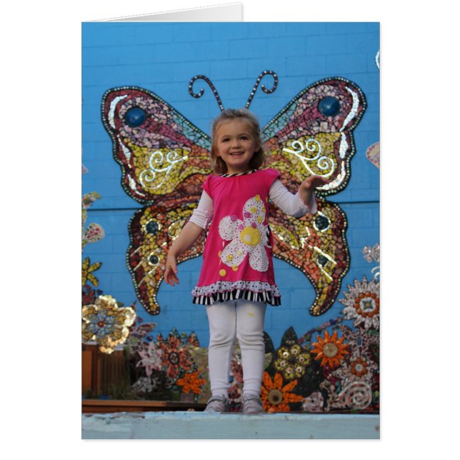 Violet - portret (Voorkant)