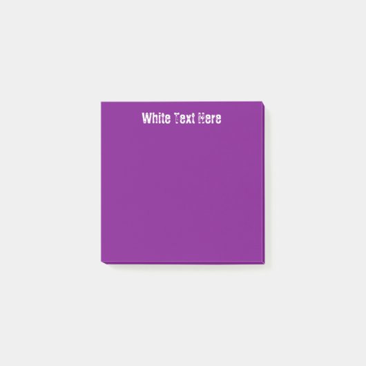 Violet Post-it® Notes (Voorkant)