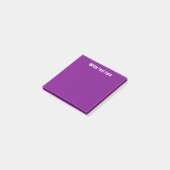 Violet Post-it® Notes (Schuin)
