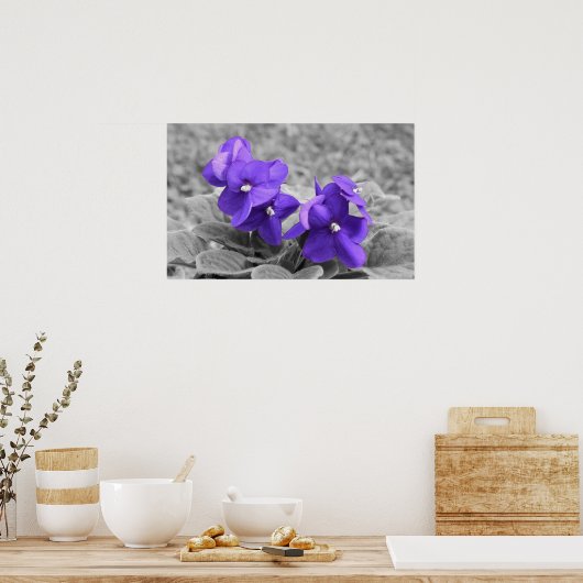 Violet, Poster (Keuken)