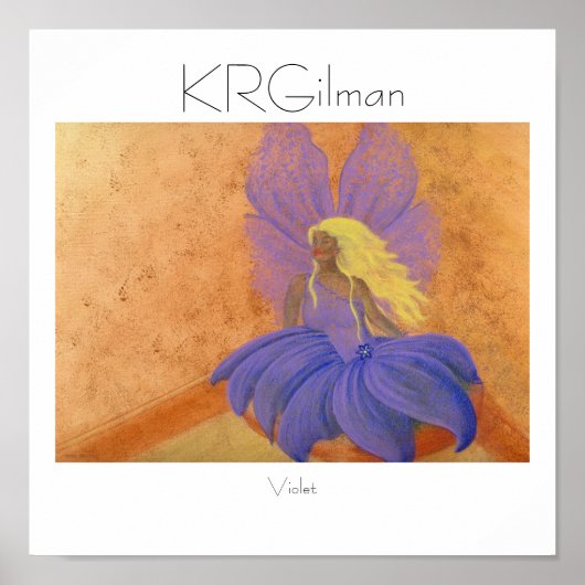 Violet Poster (Voorkant)