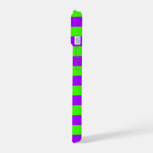 Violet Psychédélique Électrique Et Vert Arlequin (Côté gauche)