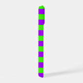 Violet Psychédélique Électrique Et Vert Arlequin (Côté droit)
