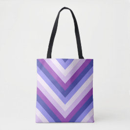 Violet Pulse Chevron Draagtas