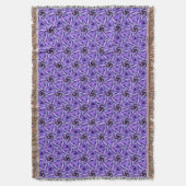 Violet Pulse Deken (Voorkant Verticaal)