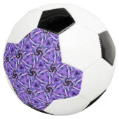 Violet Pulse Voetbal (Drie kwart)