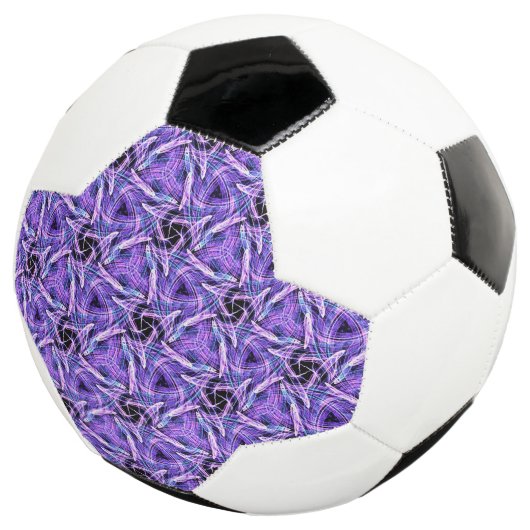 Violet Pulse Voetbal (Drie kwart)