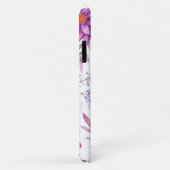 Violet roos Case-Mate iPhone case (Achterkant/rechts)