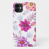 Violet roos Case-Mate iPhone case (Achterkant)
