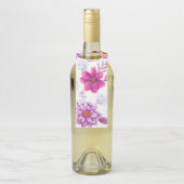 Violet roos flessenhanger (Op fles)