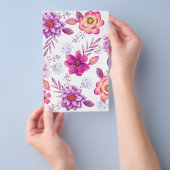 Violet roos flyer (Hand)