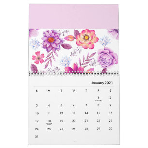 Violet roos kalender