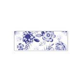 Violet roos  zelfinktende stempel (Design)
