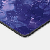 Violet rose acrylique pourrissant l'art fluide Abs (Coin)