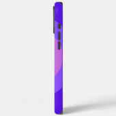 Violet Round Apple iPhone 16 Pro Max Hoesje (Achterkant / Links)