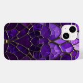 Violet Royale Case-Mate iPhone Case (Achterkant (horizontaal))