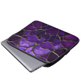 Violet Royale Electronics Bag Laptop Sleeve (Voorkant onderkant)