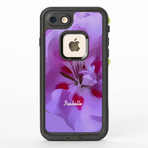 Violet roze Abstracte Hibiscus Flower Personalized