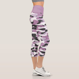 Violet roze Paars grijs wit Camouflage Patroon