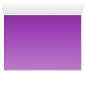 Violet Rozen Tabel nummer kaart (Binenzijde Horizontaal (Onderkant))