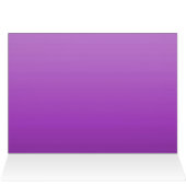 Violet Rozen Tabel nummer kaart (Binnen Horizontaal (Boven))