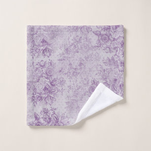 violet rustique, chic shabby, fleurs de lavande p