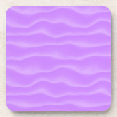 Violet Sand Dunes Abstract Onderzetter (Voorkant)