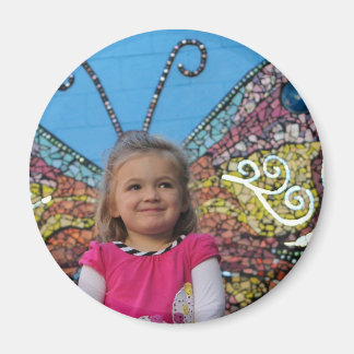 Violet (schaapachtige) vlindermagneet magneet