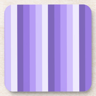 Violet schaduwstrepen bier onderzetter