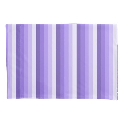 Violet schaduwstrepen kussensloop (Voorkant)