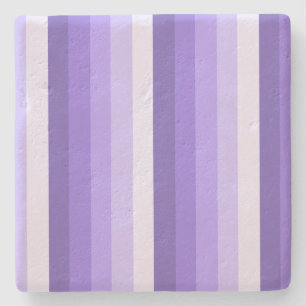 Violet schaduwstrepen stenen onderzetter
