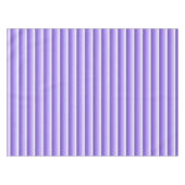 Violet schaduwstrepen tafelkleed (Voorkant (Horizontaal))