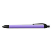 Violet schaduwstrepen zwarte inkt pen (Bovenkant)