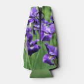 Violet Siberische Iris, broer van Ceasar Flesjeskoeler (Achterkant)