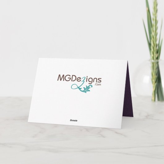 violet Silver Snowflakes Merci de mariage hivernal (Dos)