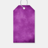 Violet Sky Storm Cloud Cadeaulabel (Voorkant)