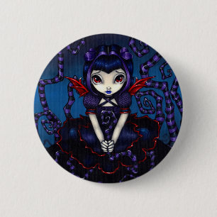"Violet Soms"-Button Ronde Button 5,7 Cm