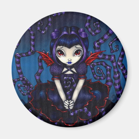 "Violet Soms" Magneet (Voorkant)