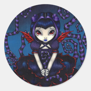 "Violet soms" Sticker