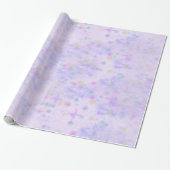 Violet Spark Cadeaupapier (Uitgerold)