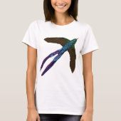 Violet-staartsylfe T-shirt (Voorkant)