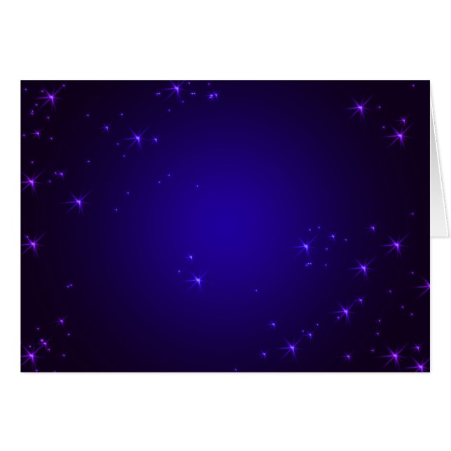 Violet Stars (landschap) (Voorkant Horizontaal)