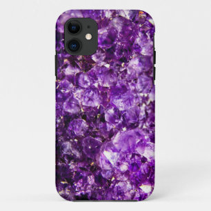 Violet Stone-zaak iPhone 11 Hoesje